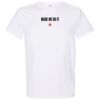 Nice - Unisex 100% organic cotton T-shirt 155g (03259) Thumbnail