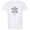 Nice - Unisex 100% organic cotton T-shirt 155g (03259) Thumbnail