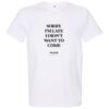 Nice - Unisex 100% organic cotton T-shirt 155g (03259) Thumbnail