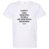 Nice - Unisex 100% organic cotton T-shirt 155g (03259) Thumbnail