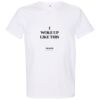 Nice - Unisex 100% organic cotton T-shirt 155g (03259) Thumbnail