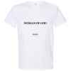 Nice - Unisex 100% organic cotton T-shirt 155g (03259) Thumbnail