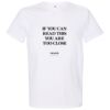 Nice - Unisex 100% organic cotton T-shirt 155g (03259) Thumbnail