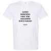 Nice - Unisex 100% organic cotton T-shirt 155g (03259) Thumbnail