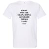 Nice - Unisex 100% organic cotton T-shirt 155g (03259) Thumbnail