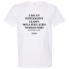 Nice - Unisex 100% organic cotton T-shirt 155g (03259) Thumbnail