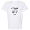 Nice - Unisex 100% organic cotton T-shirt 155g (03259) Thumbnail