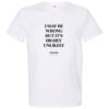 Nice - Unisex 100% organic cotton T-shirt 155g (03259) Thumbnail