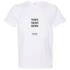 Nice - Unisex 100% organic cotton T-shirt 155g (03259) Thumbnail