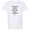 Nice - Unisex 100% organic cotton T-shirt 155g (03259) Thumbnail