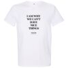 Nice - Unisex 100% organic cotton T-shirt 155g (03259) Thumbnail