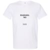 Nice - Unisex 100% organic cotton T-shirt 155g (03259) Thumbnail