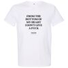 Nice - Unisex 100% organic cotton T-shirt 155g (03259) Thumbnail
