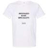 Nice - Unisex 100% organic cotton T-shirt 155g (03259) Thumbnail