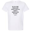 Nice - Unisex 100% organic cotton T-shirt 155g (03259) Thumbnail