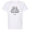 Nice - Unisex 100% organic cotton T-shirt 155g (03259) Thumbnail