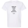Nice - Unisex 100% organic cotton T-shirt 155g (03259) Thumbnail