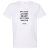 Nice - Unisex 100% organic cotton T-shirt 155g (03259) Thumbnail