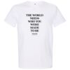 Nice - Unisex 100% organic cotton T-shirt 155g (03259) Thumbnail