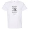 Nice - Unisex 100% organic cotton T-shirt 155g (03259) Thumbnail