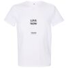 Nice - Unisex 100% organic cotton T-shirt 155g (03259) Thumbnail