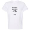 Nice - Unisex 100% organic cotton T-shirt 155g (03259) Thumbnail