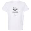 Nice - Unisex 100% organic cotton T-shirt 155g (03259) Thumbnail