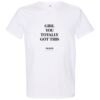 Nice - Unisex 100% organic cotton T-shirt 155g (03259) Thumbnail