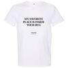 Nice - Unisex 100% organic cotton T-shirt 155g (03259) Thumbnail