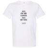Nice - Unisex 100% organic cotton T-shirt 155g (03259) Thumbnail
