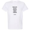 Nice - Unisex 100% organic cotton T-shirt 155g (03259) Thumbnail