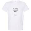 Nice - Unisex 100% organic cotton T-shirt 155g (03259) Thumbnail