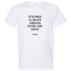 Nice - Unisex 100% organic cotton T-shirt 155g (03259) Thumbnail