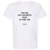 Nice - Unisex 100% organic cotton T-shirt 155g (03259) Thumbnail