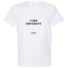 Nice - Unisex 100% organic cotton T-shirt 155g (03259) Thumbnail