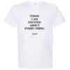 Nice - Unisex 100% organic cotton T-shirt 155g (03259) Thumbnail