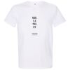 Nice - Unisex 100% organic cotton T-shirt 155g (03259) Thumbnail