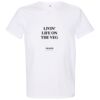 Nice - Unisex 100% organic cotton T-shirt 155g (03259) Thumbnail