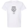 Nice - Unisex 100% organic cotton T-shirt 155g (03259) Thumbnail