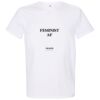 Nice - Unisex 100% organic cotton T-shirt 155g (03259) Thumbnail