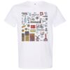 Nice - Unisex 100% organic cotton T-shirt 155g (03259) Thumbnail