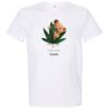 Nice - Unisex 100% organic cotton T-shirt 155g (03259) Thumbnail