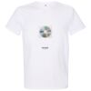 Nice - Unisex 100% organic cotton T-shirt 155g (03259) Thumbnail