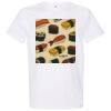 Nice - Unisex 100% organic cotton T-shirt 155g (03259) Thumbnail