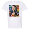 Nice - Unisex 100% organic cotton T-shirt 155g (03259) Thumbnail