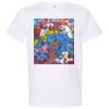 Nice - Unisex 100% organic cotton T-shirt 155g (03259) Thumbnail