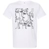 Nice - Unisex 100% organic cotton T-shirt 155g (03259) Thumbnail