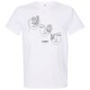 Nice - Unisex 100% organic cotton T-shirt 155g (03259) Thumbnail