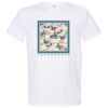 Nice - Unisex 100% organic cotton T-shirt 155g (03259) Thumbnail