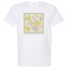 Nice - Unisex 100% organic cotton T-shirt 155g (03259) Thumbnail